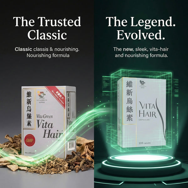 Vita Hair Capsules
