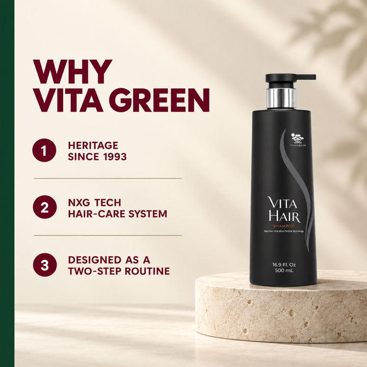 Vita Hair Shampoo with NXG Tech - 500ml