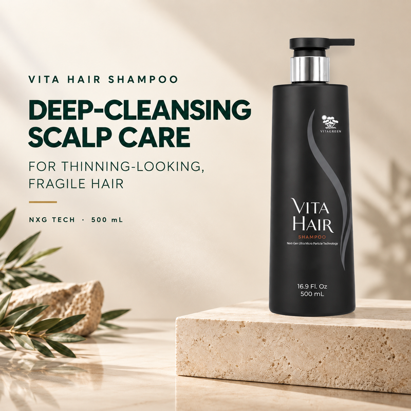 Vita Hair Shampoo with NXG Tech - 500ml