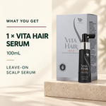 Vita Hair Serum with NXG Tech - 100ml