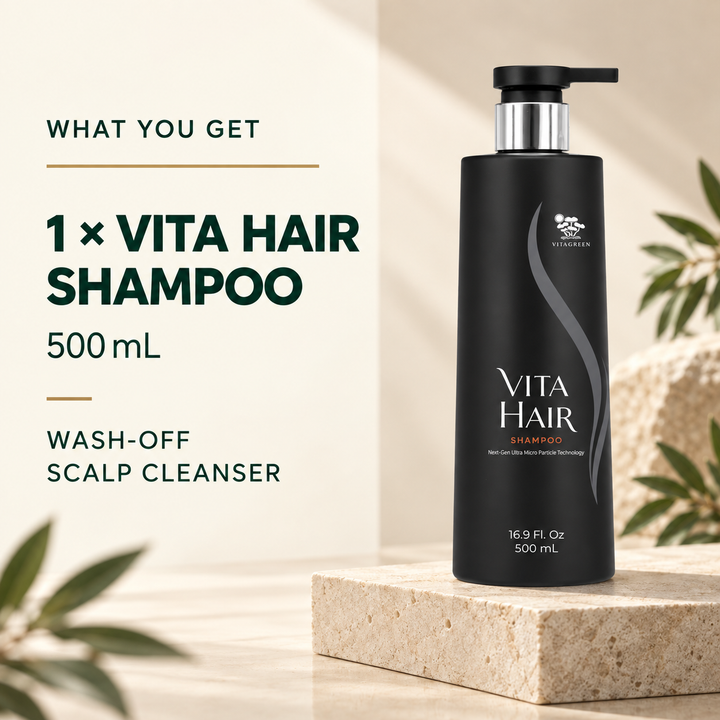 Vita Hair Shampoo with NXG Tech - 500ml