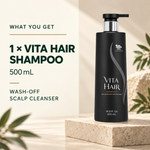 Vita Hair Shampoo with NXG Tech - 500ml